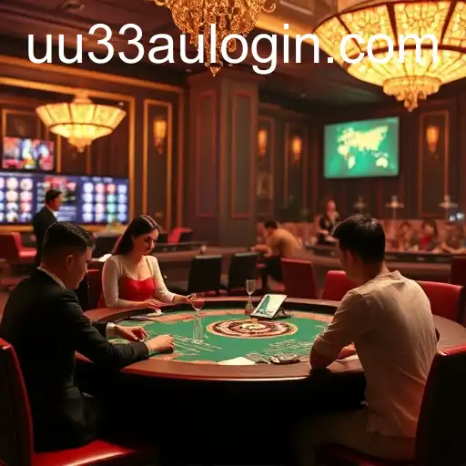 Explore the Thrilling World of Live Casino with UU33au